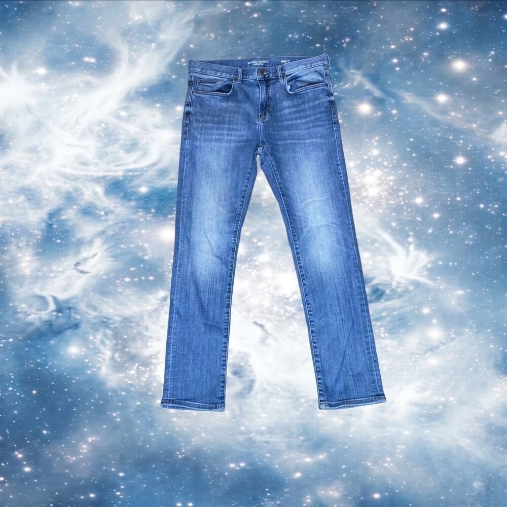 Banana Republic Traveler Mens 32x32 Slim Fit Jeans Blue